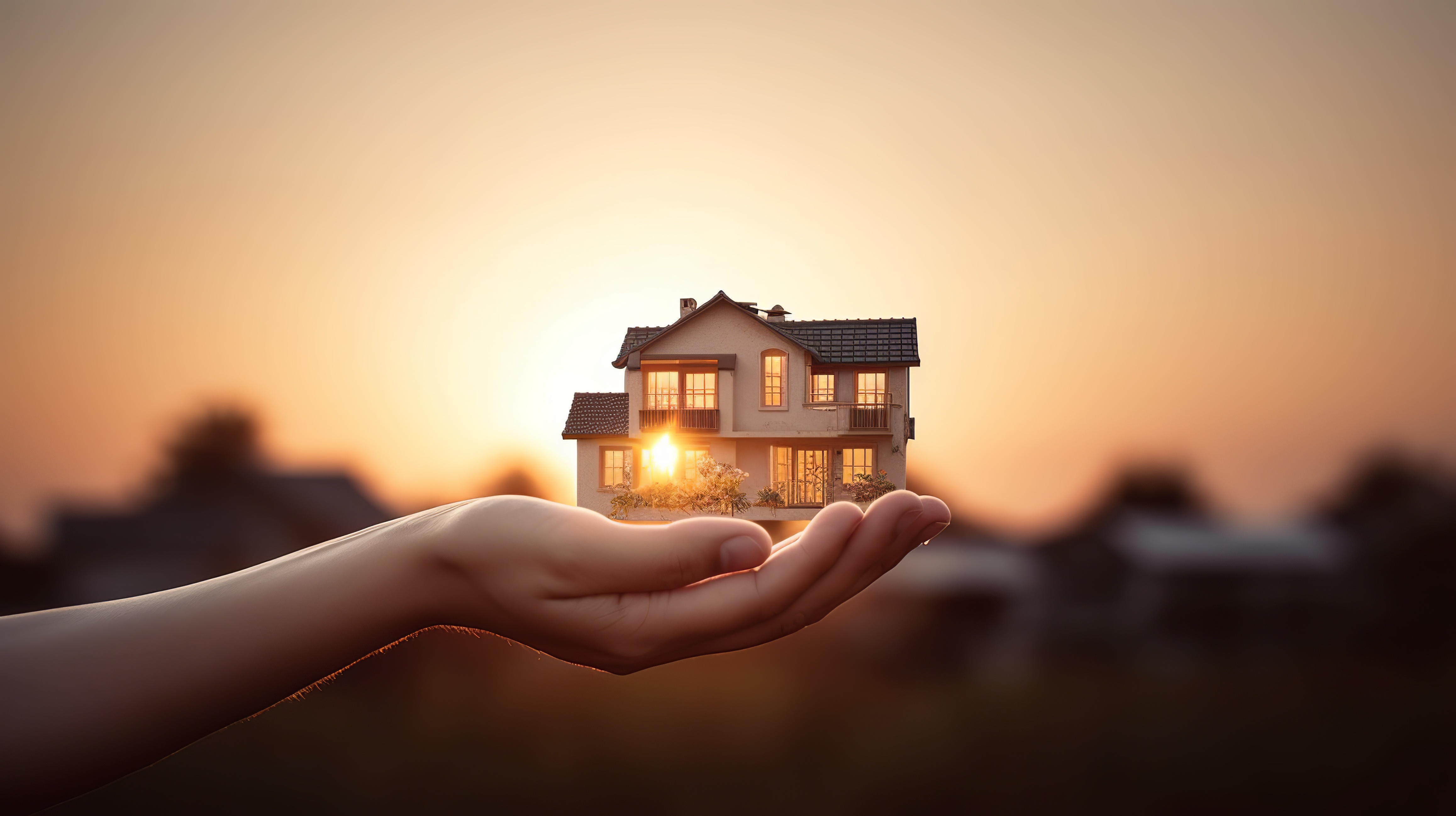 My precious home on the hands of a happy family and real estate